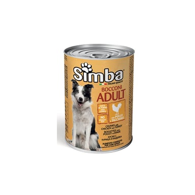 Консерви для собак Simba Dog Wet курка з індичкою 415 г (8009470009027) - фото 1
