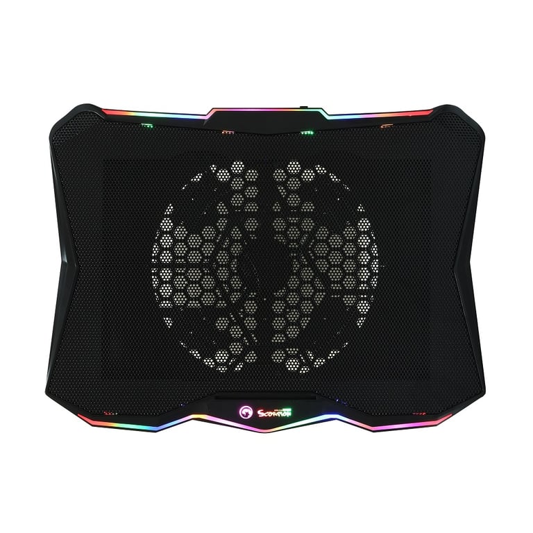 Підставка до ноутбука Marvo FN-40 17" RGB-LED (10210117) - фото 1