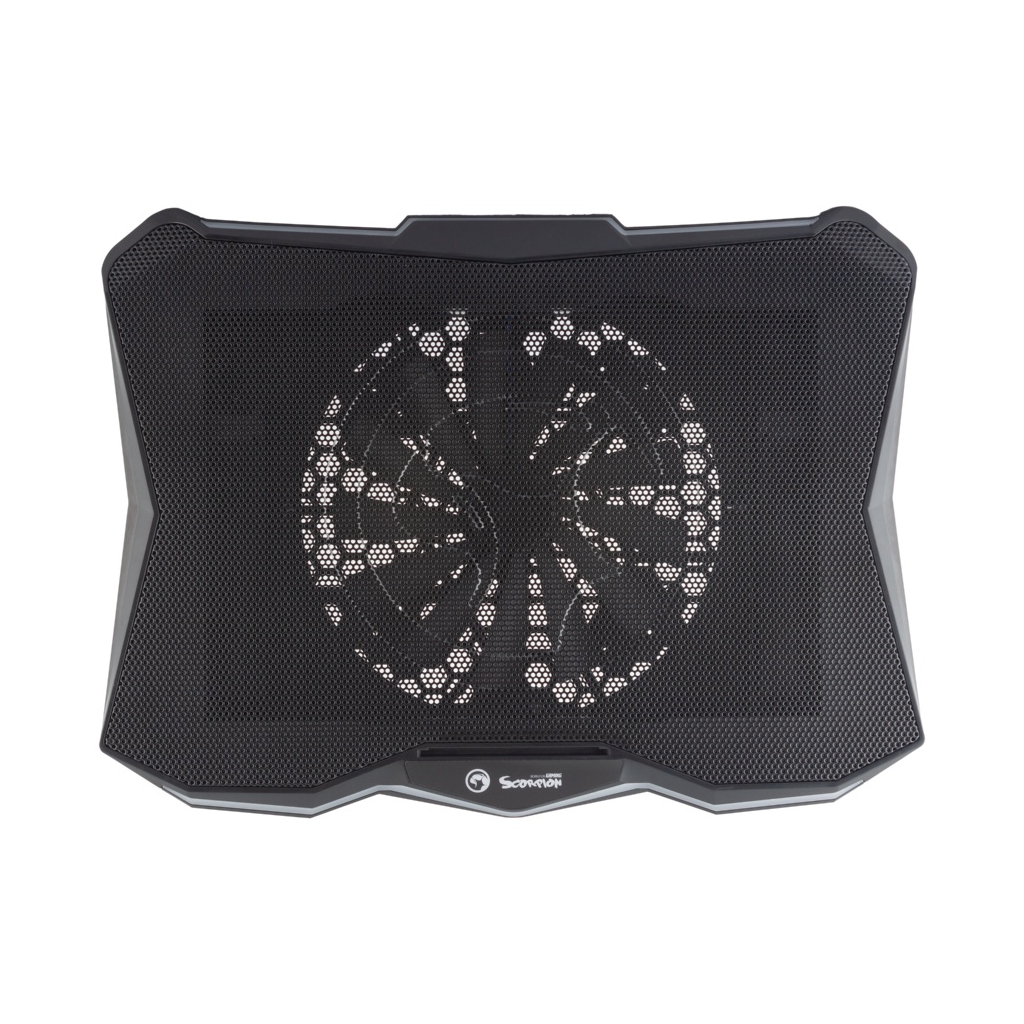 Підставка до ноутбука Marvo FN-40 17" RGB-LED (10210117) - фото 2 Підставка до ноутбука Marvo FN-40 17" RGB-LED (10210117) - фото 2