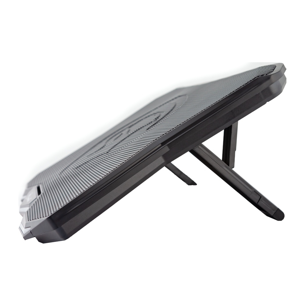 Підставка до ноутбука Marvo FN-40 17" RGB-LED (10210117) - фото 3 Підставка до ноутбука Marvo FN-40 17" RGB-LED (10210117) - фото 3