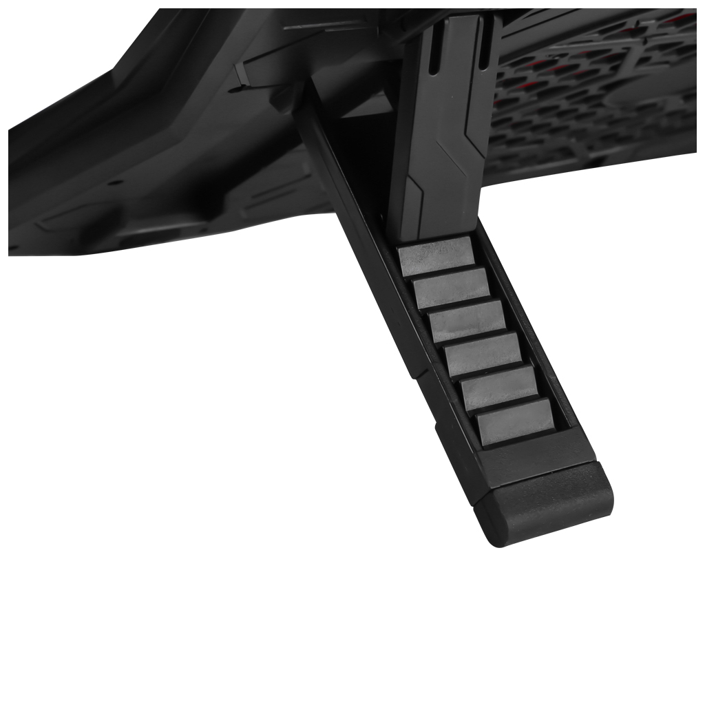 Підставка до ноутбука Marvo FN-40 17" RGB-LED (10210117) - фото 4 Підставка до ноутбука Marvo FN-40 17" RGB-LED (10210117) - фото 4