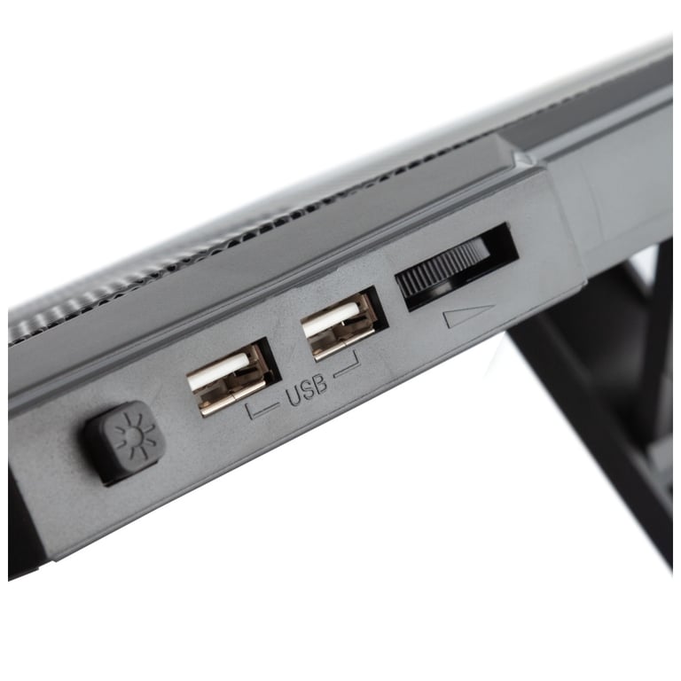 Підставка до ноутбука Marvo FN-40 17" RGB-LED (10210117) - фото 5