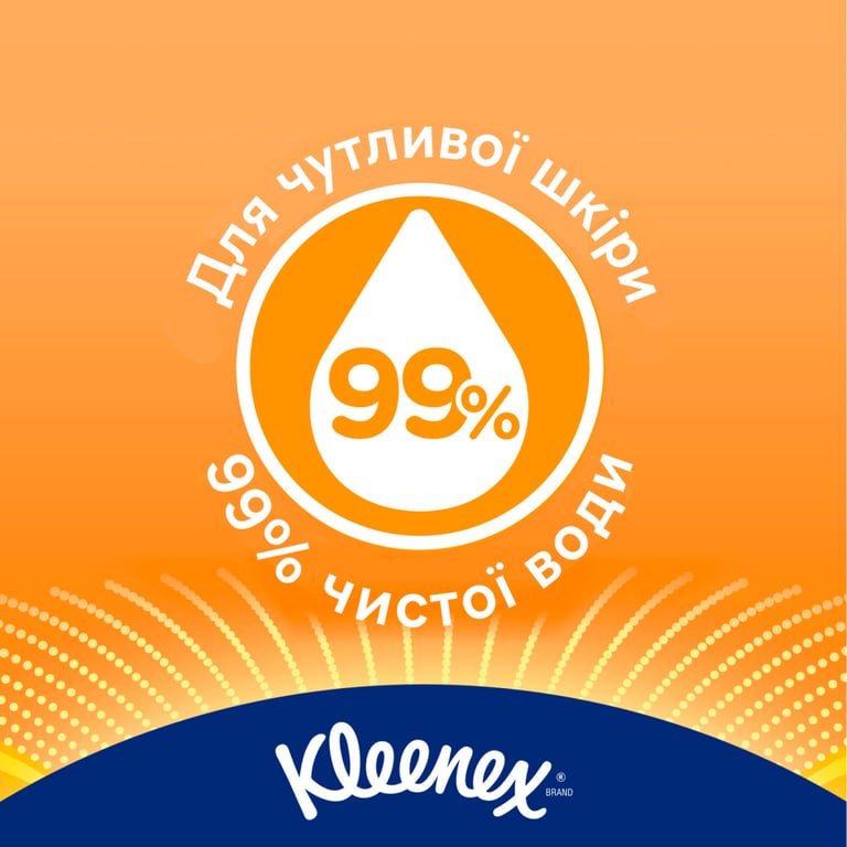 Вологі серветки Kleenex Allergy Comfort 40 шт. (5029053583099) - фото 6