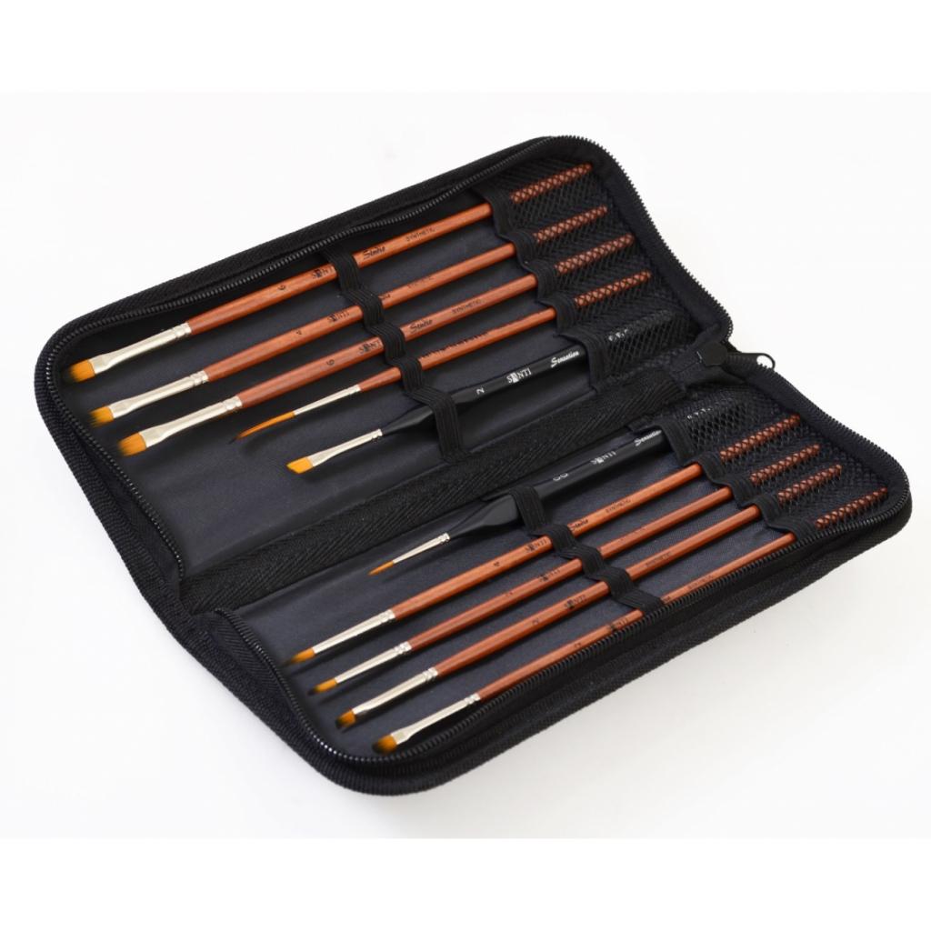 Пенал Santi для пензлів (742625) - фото 2 Пенал Santi для пензлів (742625) - фото 2