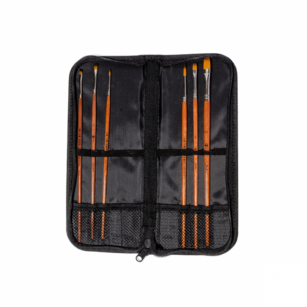 Пенал Santi для пензлів (742625) - фото 3 Пенал Santi для пензлів (742625) - фото 3