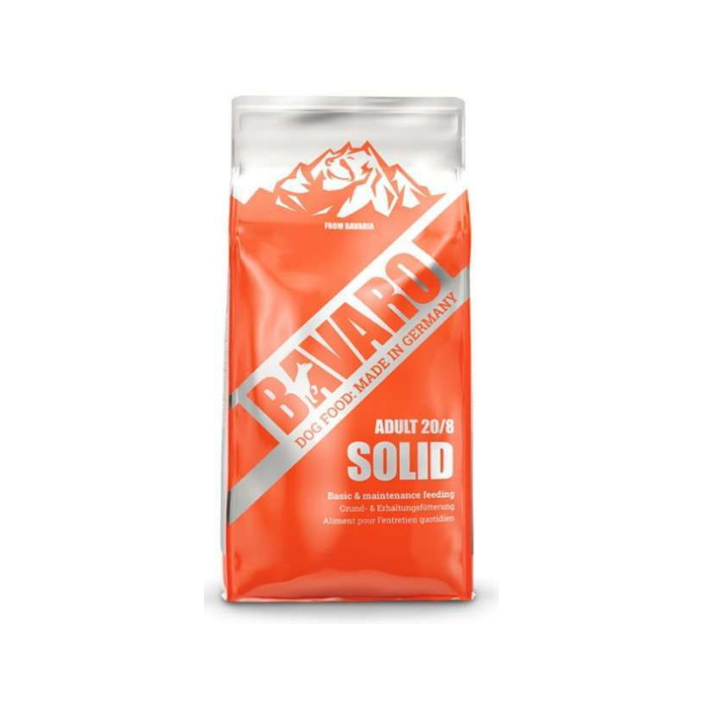 Сухий корм для собак Bavaro Solid 20/8 18 кг (4032254743613) - фото 1