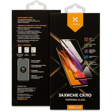 Скло захисне Vinga Xiaomi Redmi 10C/12C (VGXRN10C) - фото 1