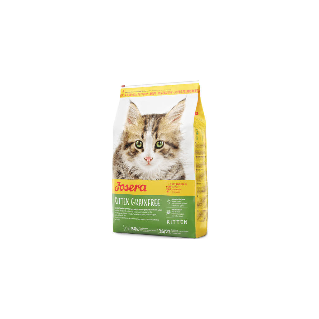 Сухий корм для кішок Josera kitten grainfree 400 г (4032254755012) - фото 1 Сухий корм для кішок Josera kitten grainfree 400 г (4032254755012) - фото 1