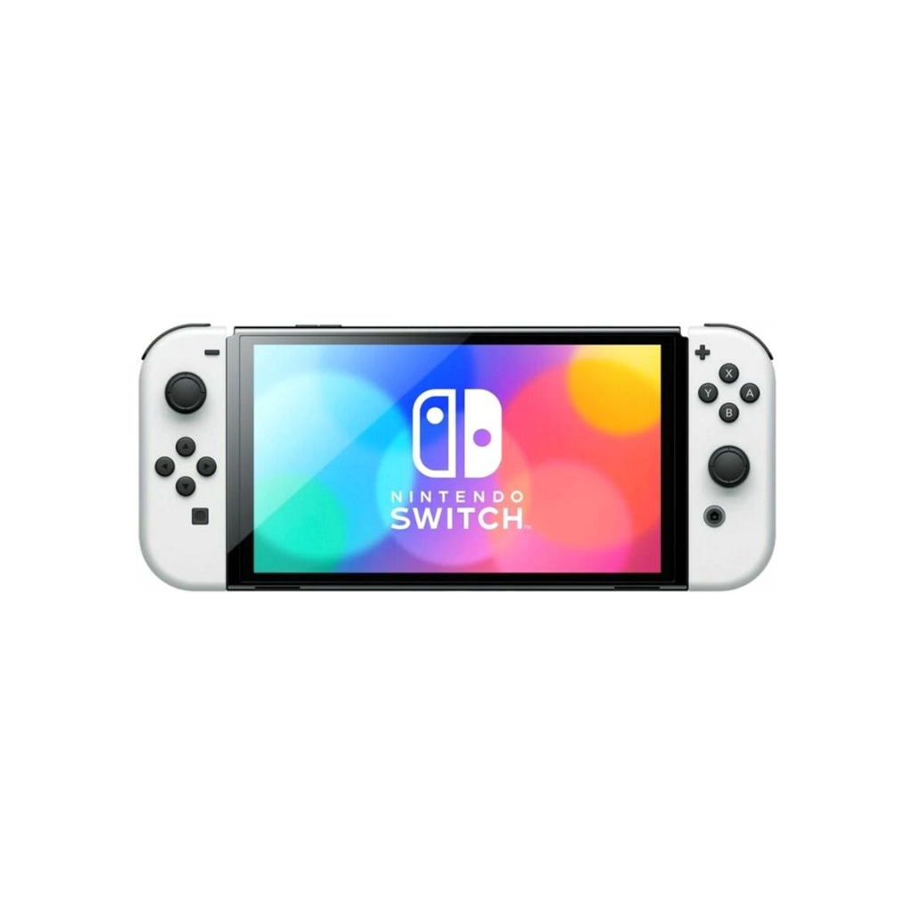 Ігрова консоль Nintendo Switch OLED (біла) (45496883386) - фото 1 Ігрова консоль Nintendo Switch OLED (біла) (45496883386) - фото 1
