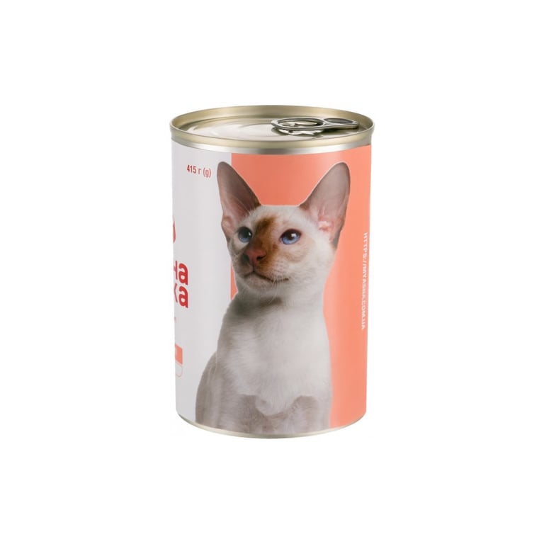 Паштет для котів М'ясна Миска асорті 415 г (4820255190273) - фото 2
