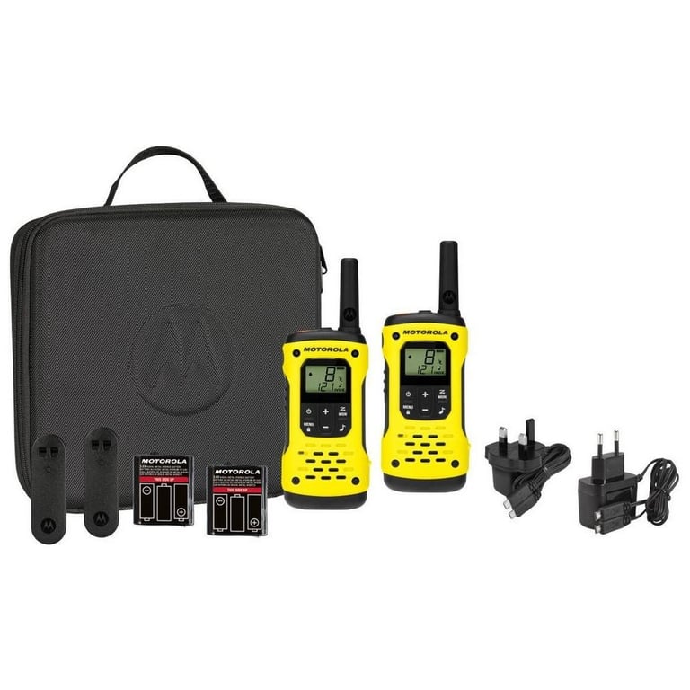 Портативна рація Motorola TALKABOUT T92 H2O Twin Pack (A9P00811YWCMAG) - фото 4