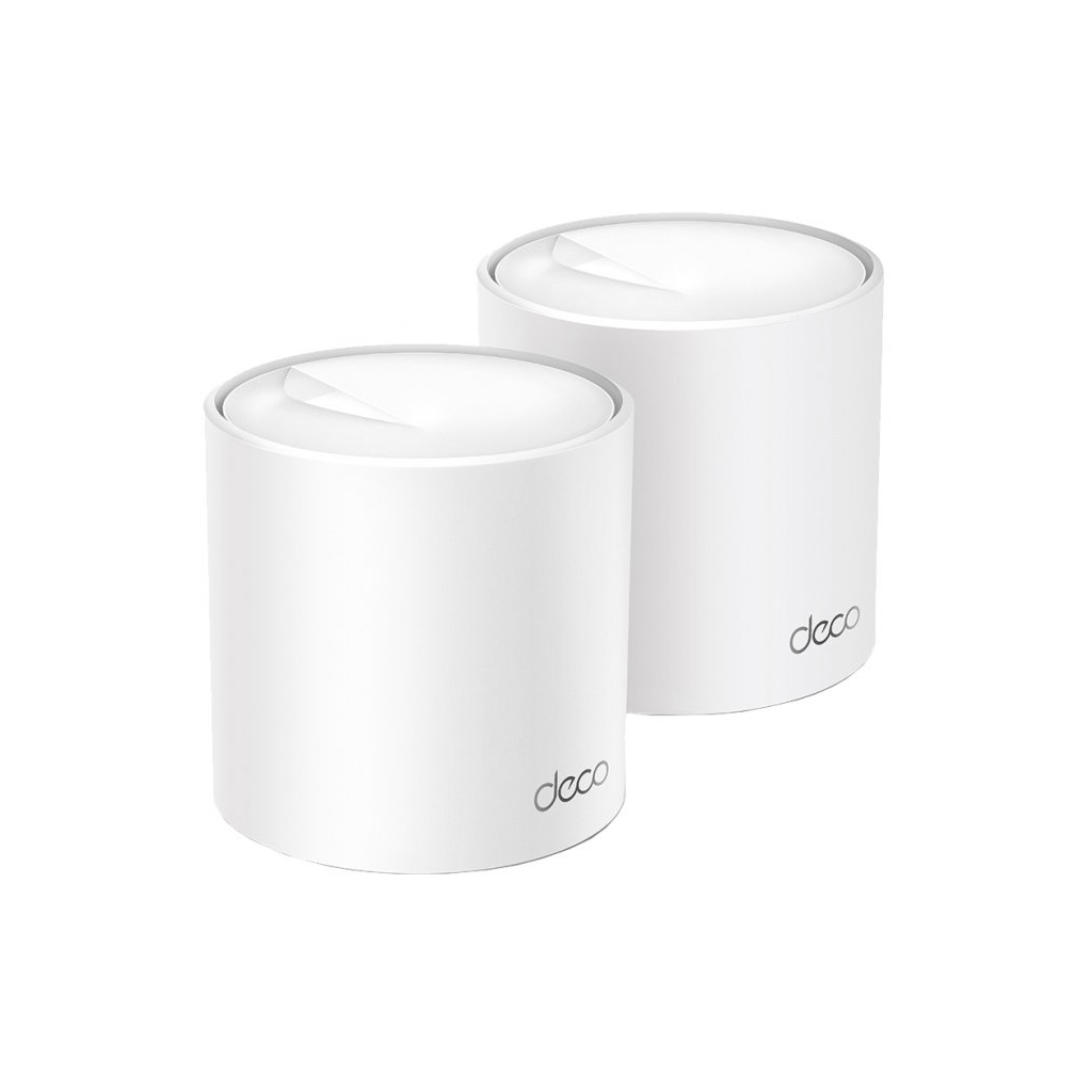 Точка доступу Wi-Fi TP-Link DECO-X50-2-PACK - фото 1 Точка доступу Wi-Fi TP-Link DECO-X50-2-PACK - фото 1