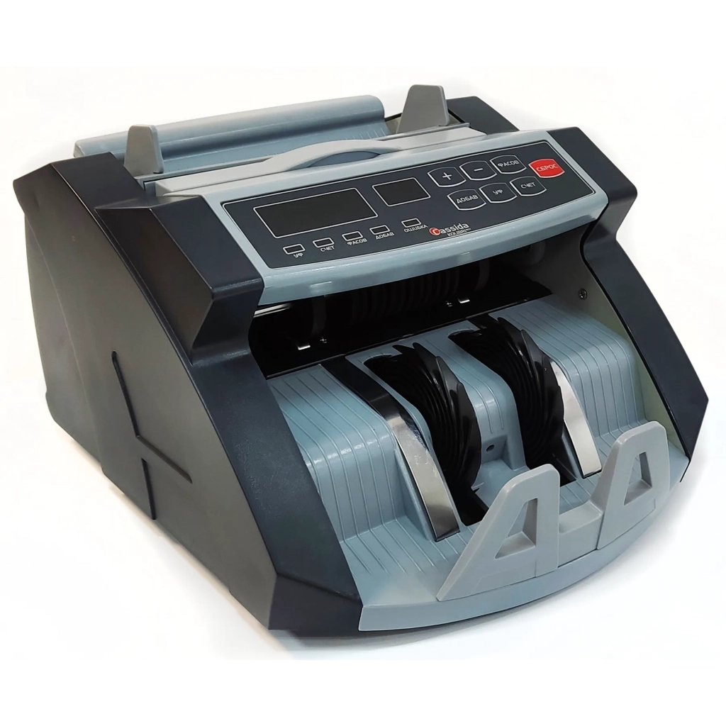 Лічильник банкнот Cassida Kolibri New (00-00000175) - фото 1 Лічильник банкнот Cassida Kolibri New (00-00000175) - фото 1