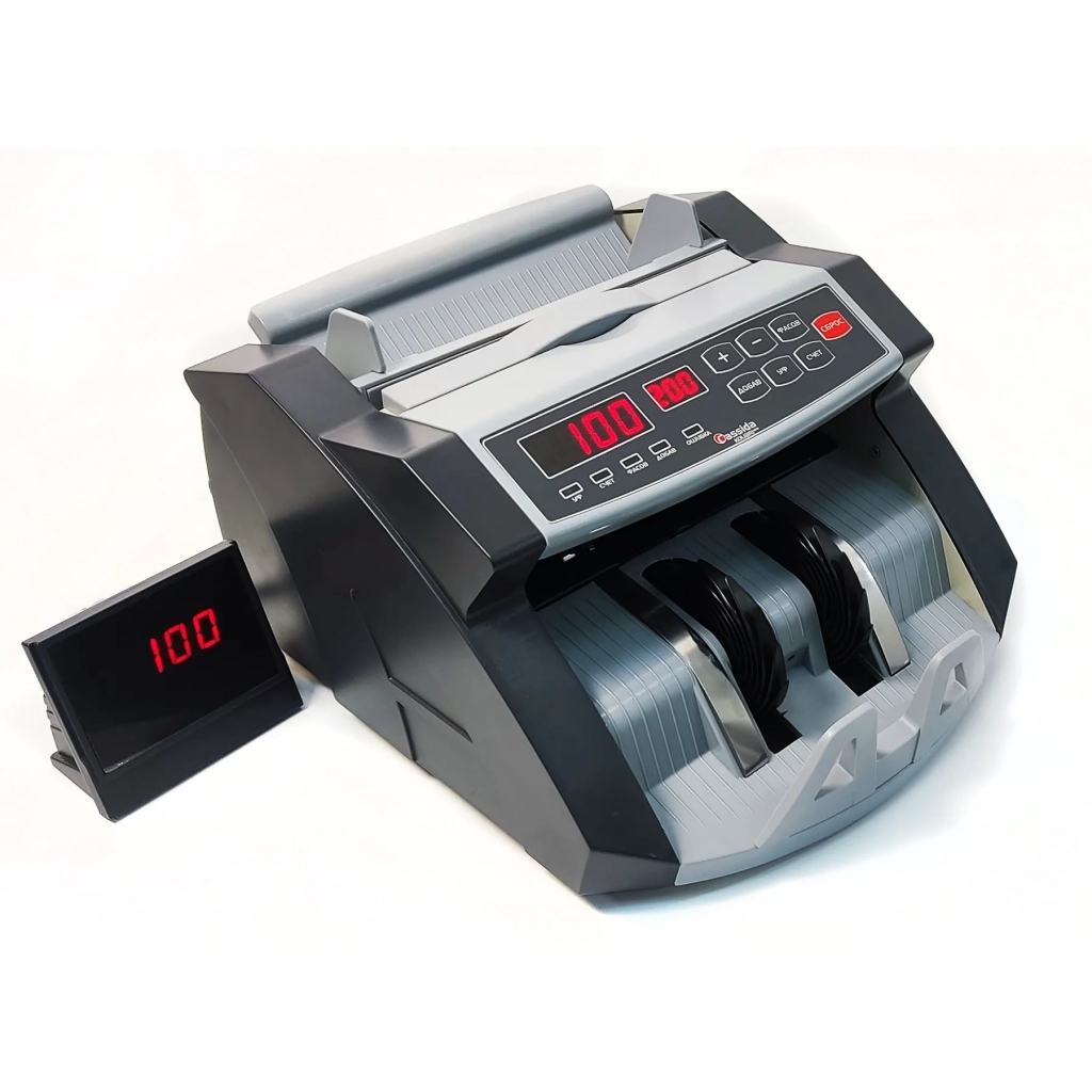 Лічильник банкнот Cassida Kolibri New (00-00000175) - фото 2 Лічильник банкнот Cassida Kolibri New (00-00000175) - фото 2