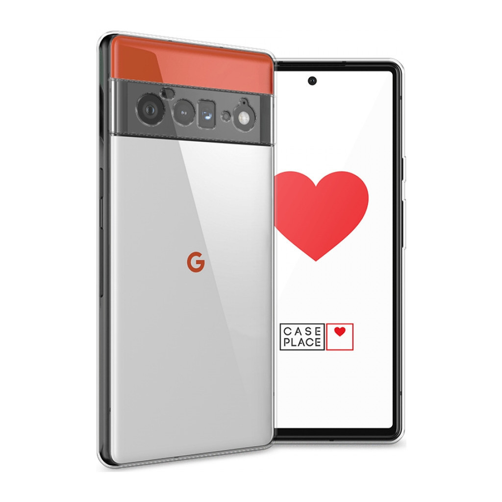 Чохол до мобільного телефона BeCover Google Pixel 6 Pro Transparancy (707428) - фото 1