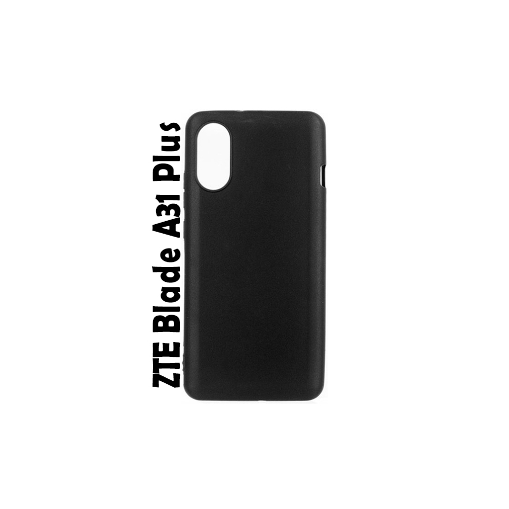 Чохол до мобільного телефона BeCover ZTE Blade A31 Plus Black (707450) - фото 1