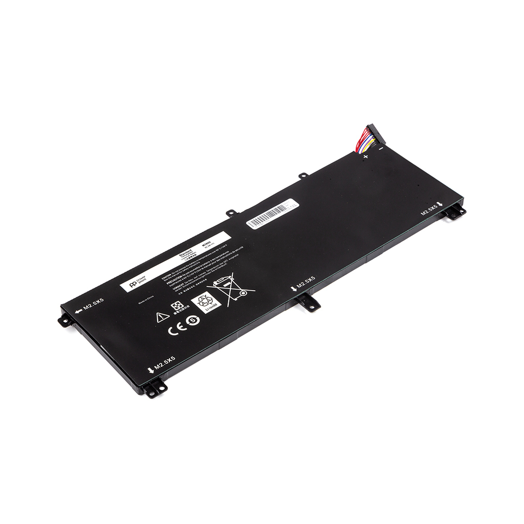 Акумулятор до ноутбука PowerPlant DELL XPS 15 9530 (T0TRM) 11.1V 49Wh (NB441051) - фото 2 Акумулятор до ноутбука PowerPlant DELL XPS 15 9530 (T0TRM) 11.1V 49Wh (NB441051) - фото 2