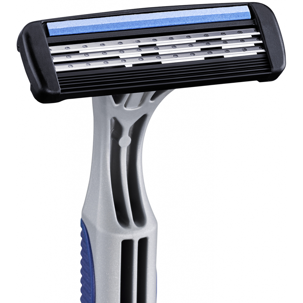 Бритва Bic Flex 3 4 шт. (3086123242524) - фото 2 Бритва Bic Flex 3 4 шт. (3086123242524) - фото 2