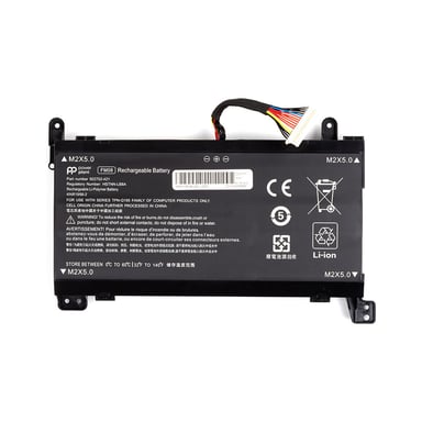 Акумулятор до ноутбука HP Omen 17 (FM08) 14.8V 5200mAh, 16 pin PowerPlant (NB461776) - фото 1