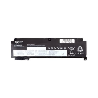 Акумулятор до ноутбука LENOVO ThinkPad T470s (L16M3P73) 11.1V 2140mAh PowerPlant (NB480913) - фото 1