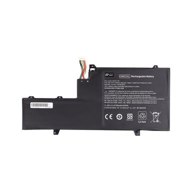 Акумулятор до ноутбука PowerPlant HP EliteBook X360 (OM03XL) 11.55V 4700mAh (NB461653) - фото 1