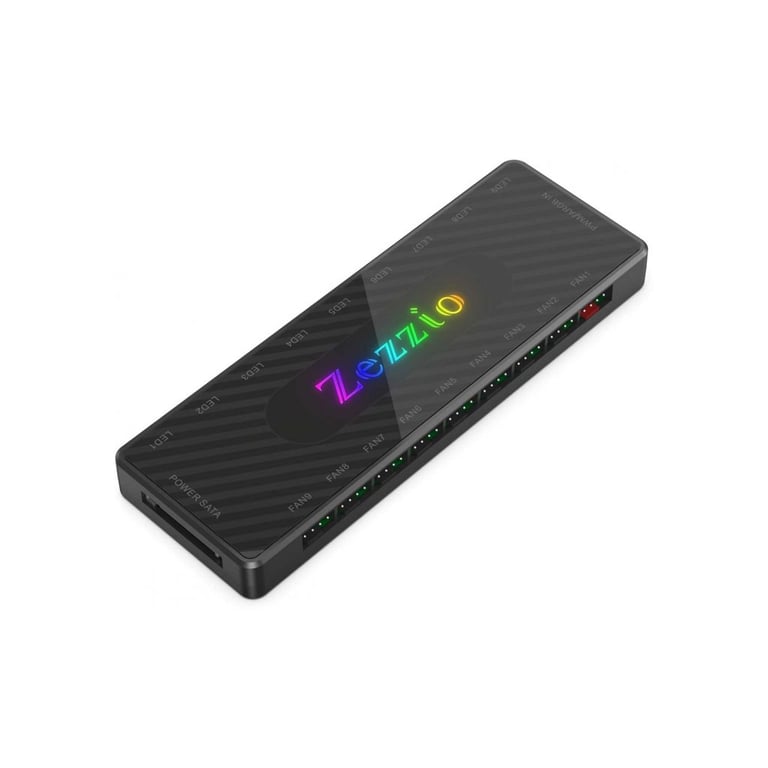 Модуль управління підсвічуванням Zezzio 1 to 9 ARGB PWM HUB - фото 1