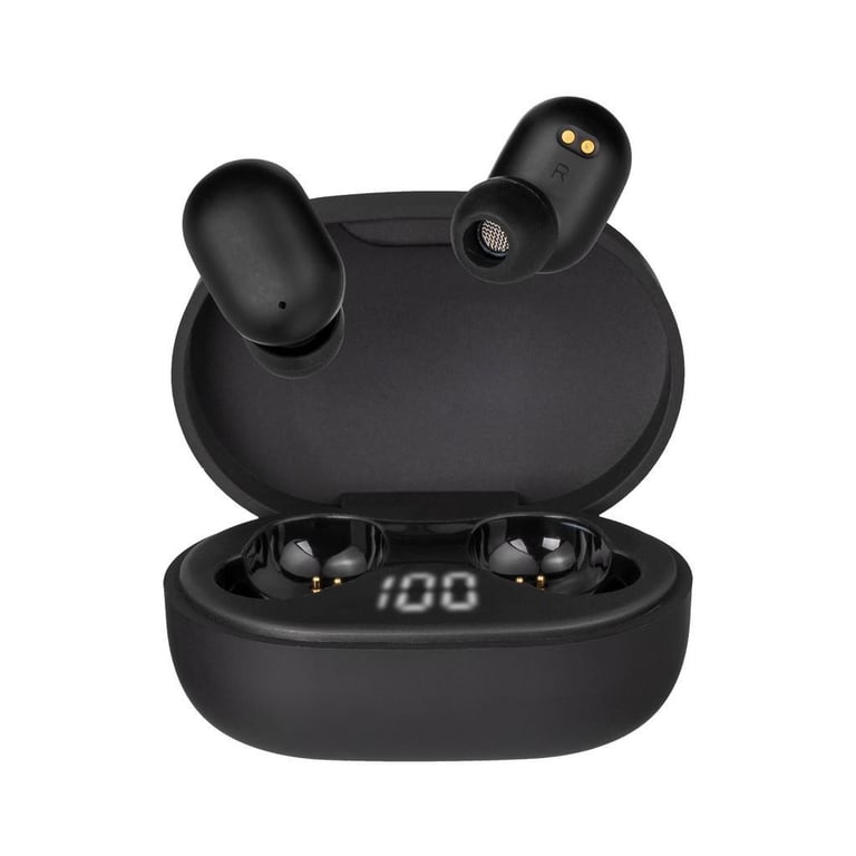 Навушники Gelius Pro Reddots TWS Earbuds GP-TWS010 Black (00000082297) - фото 1