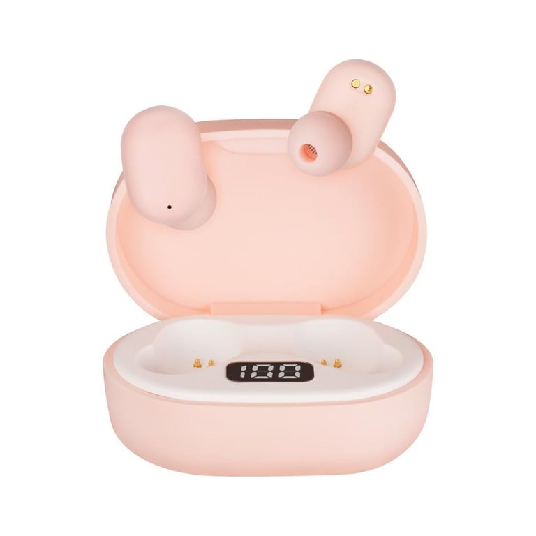 Навушники Gelius Pro Reddots TWS Earbuds GP-TWS010 Pink (00000082298) - фото 1