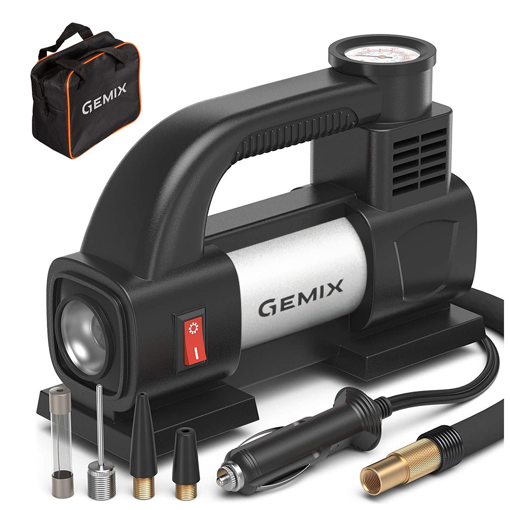 Автомобільний компресор Gemix Model X (10700099) - фото 1