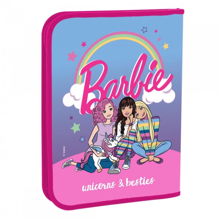 Папка для зошитів Yes В5 на блискавці Barbie (491550) - фото 2
