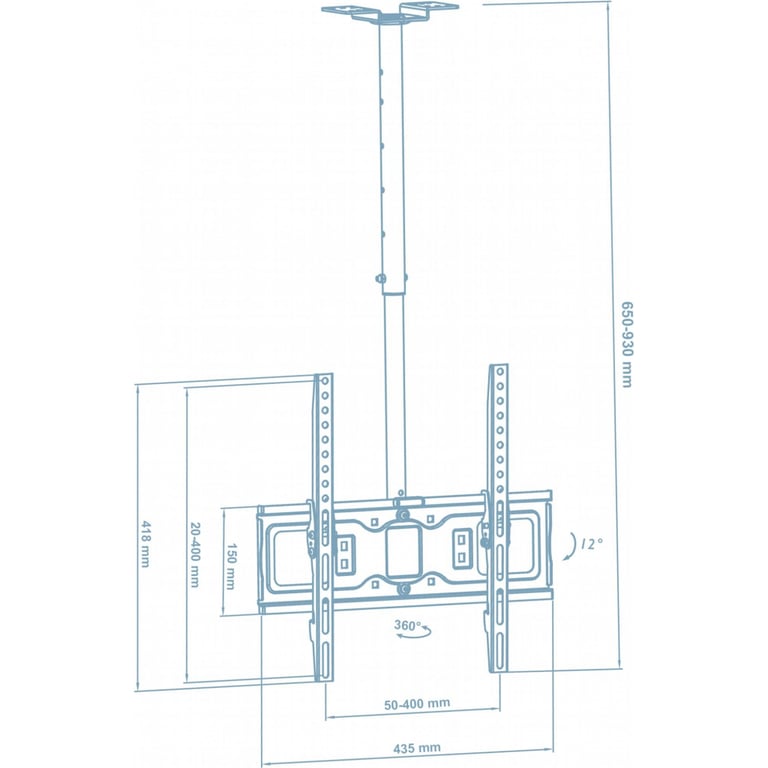Кронштейн Walfix CM-41B - фото 2