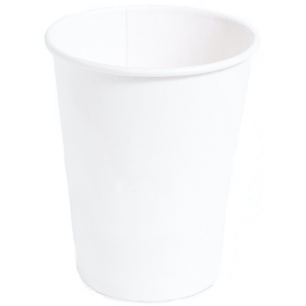 Стакани одноразові PRO service паперові Білі 175 мл 50 шт. (4823071630060) - фото 1 Стакани одноразові PRO service паперові Білі 175 мл 50 шт. (4823071630060) - фото 1
