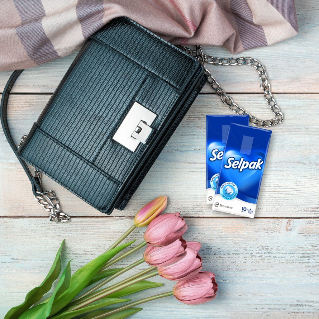 Серветки косметичні Selpak стандарт 10 шт. (8690530001336) - фото 4 Серветки косметичні Selpak стандарт 10 шт. (8690530001336) - фото 4