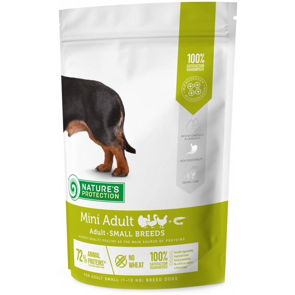 Сухий корм для собак Nature%27s Protection Mini Adult Small breeds 500 г (NPS45730) Сухий корм для собак Nature%27s Protection Mini Adult Small breeds 500 г (NPS45730)