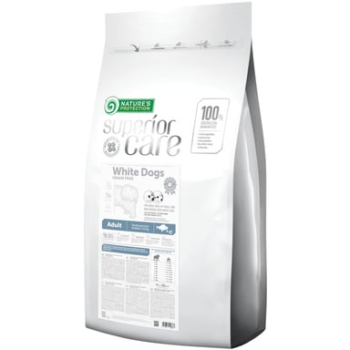 Сухий корм для собак Nature's Protection Superior Care White Grain Free Adult Small and Mini 10 кг (NPSC45668) - фото 1