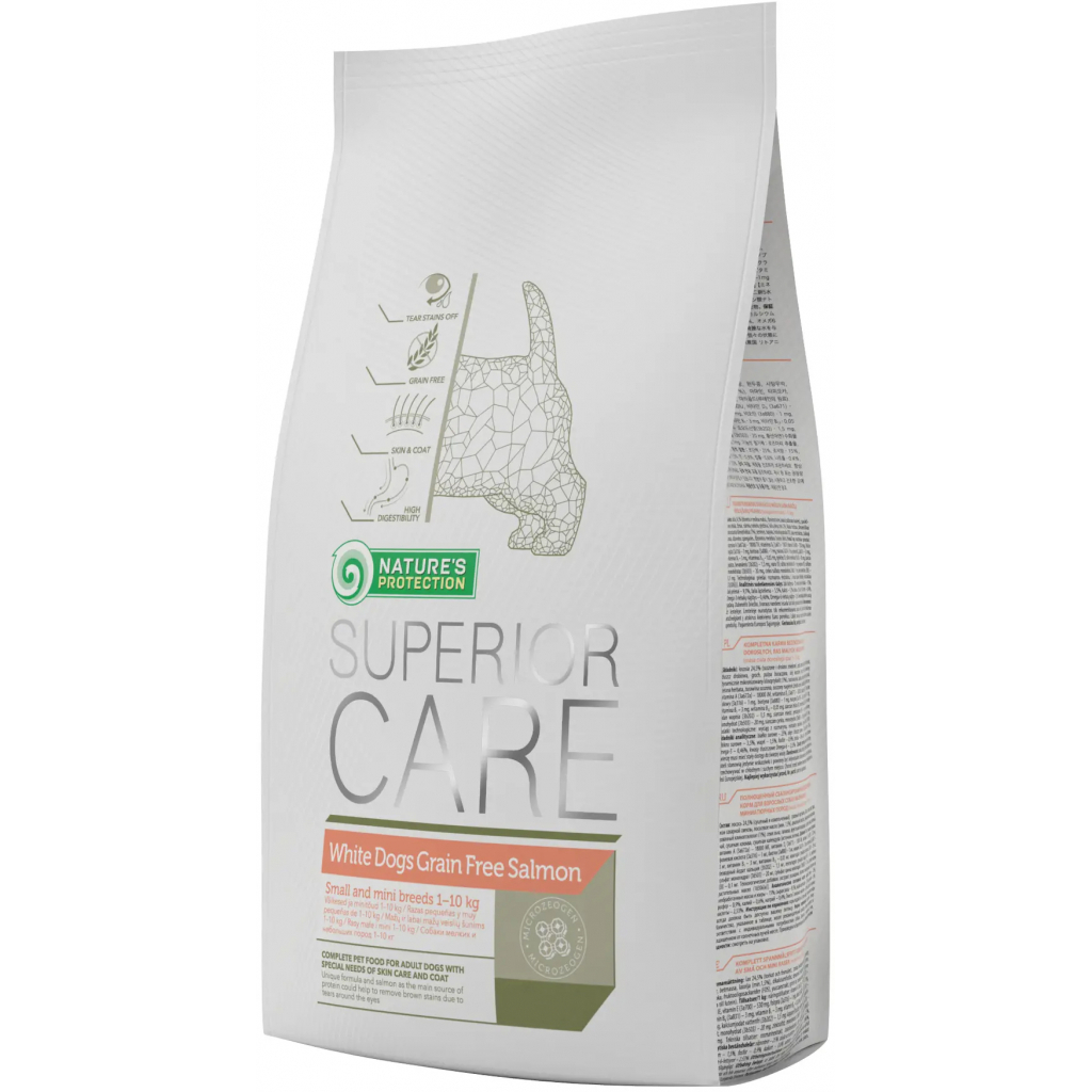 Сухий корм для собак Nature%27s Protection Superior Care White Dogs Salmon Small&Mini Breeds 17 кг (NPSC45996) Сухий корм для собак Nature%27s Protection Superior Care White Dogs Salmon Small&Mini Breeds 17 кг (NPSC45996)