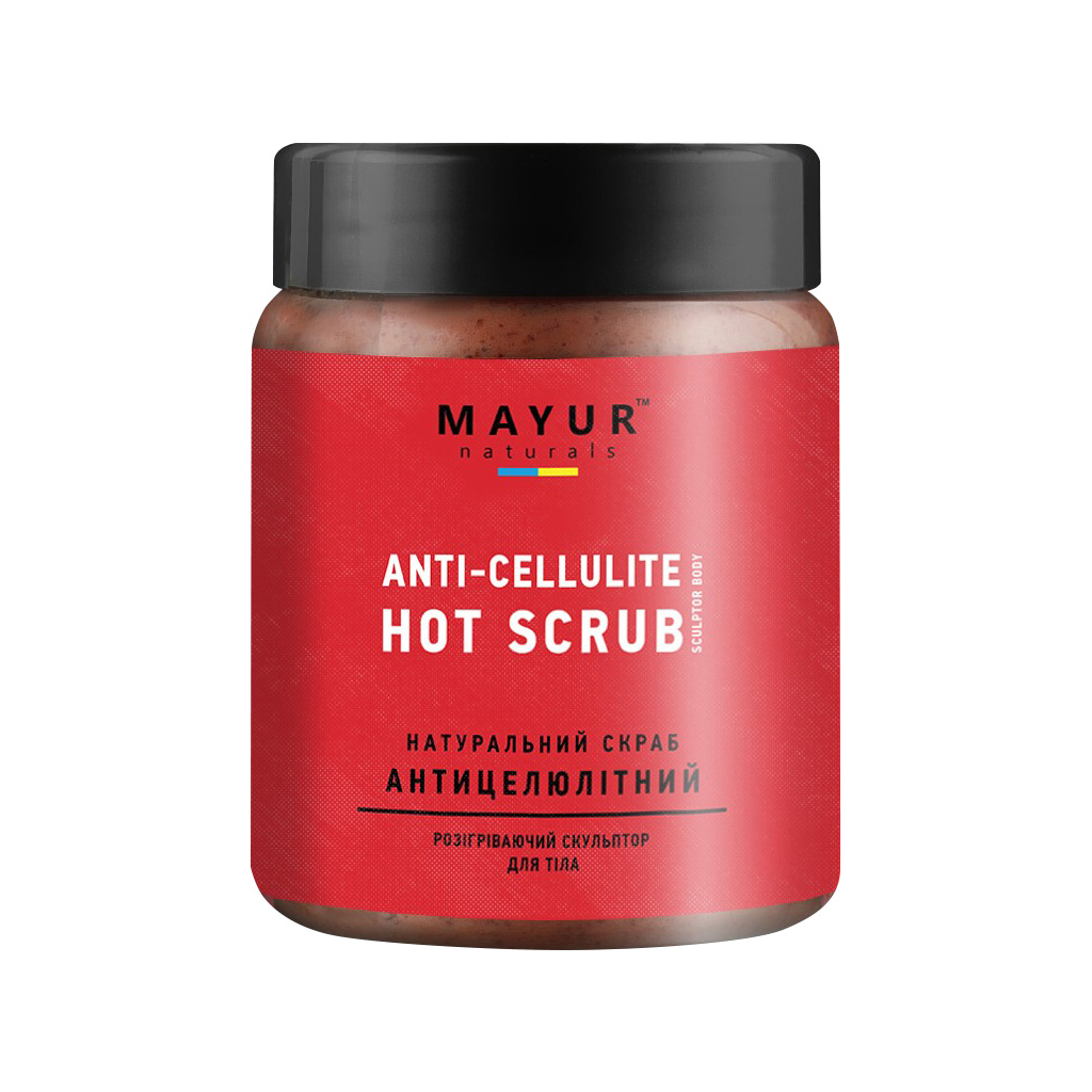 Скраб для тіла Mayur антицелюлітний 250 мл (4820230952223) - фото 1 Скраб для тіла Mayur антицелюлітний 250 мл (4820230952223) - фото 1