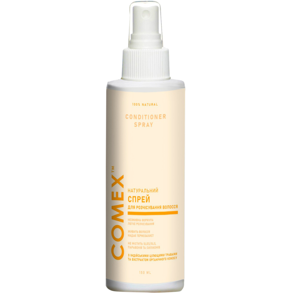 Спрей для волосся Comex для розчісування з індійськими травами 150 мл (4820230951394)