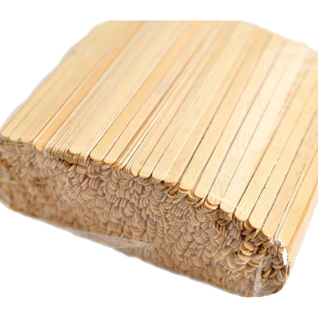 Палички для розмішування напоїв PRO service дерев'яні 800 шт. (4823071632224) - фото 1