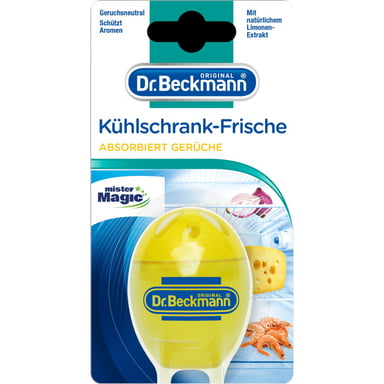 Засіб для чищення холодильника Dr. Beckmann поглинач запаху Лимон 40 г (4008455048314) - фото 1