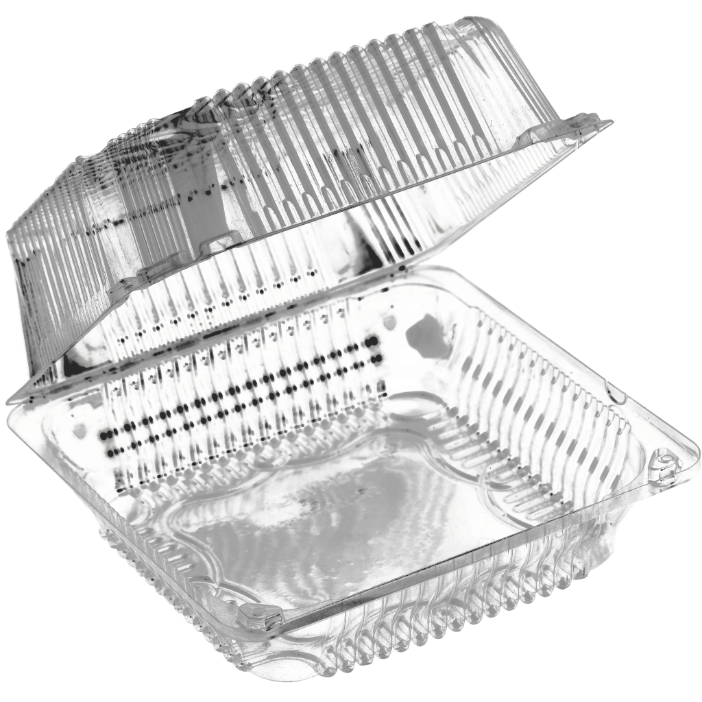 Контейнер для продуктів одноразовий PRO service PET 1340 мл 25 шт. (4823071631333) - фото 1