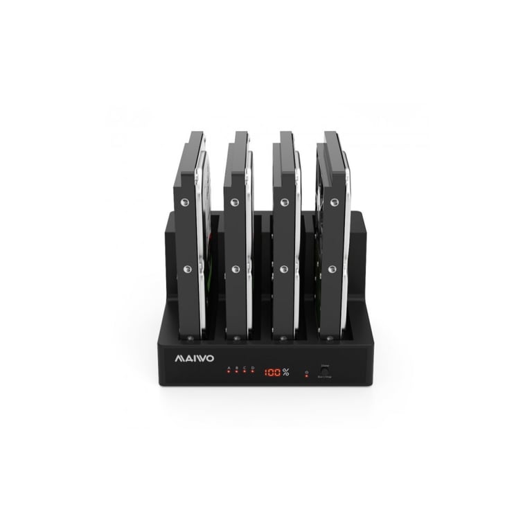 Док-станція для накопичувачів Maiwo 4*HDD 2,5"/3,5" SATA/SSD USB3.0 (K3094A) - фото 5