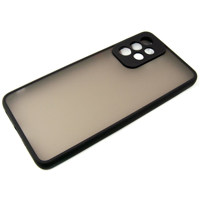 Чохол до мобільного телефона Dengos Matte Samsung Galaxy A33 (black) (DG-TPU-MATT-98) - фото 3