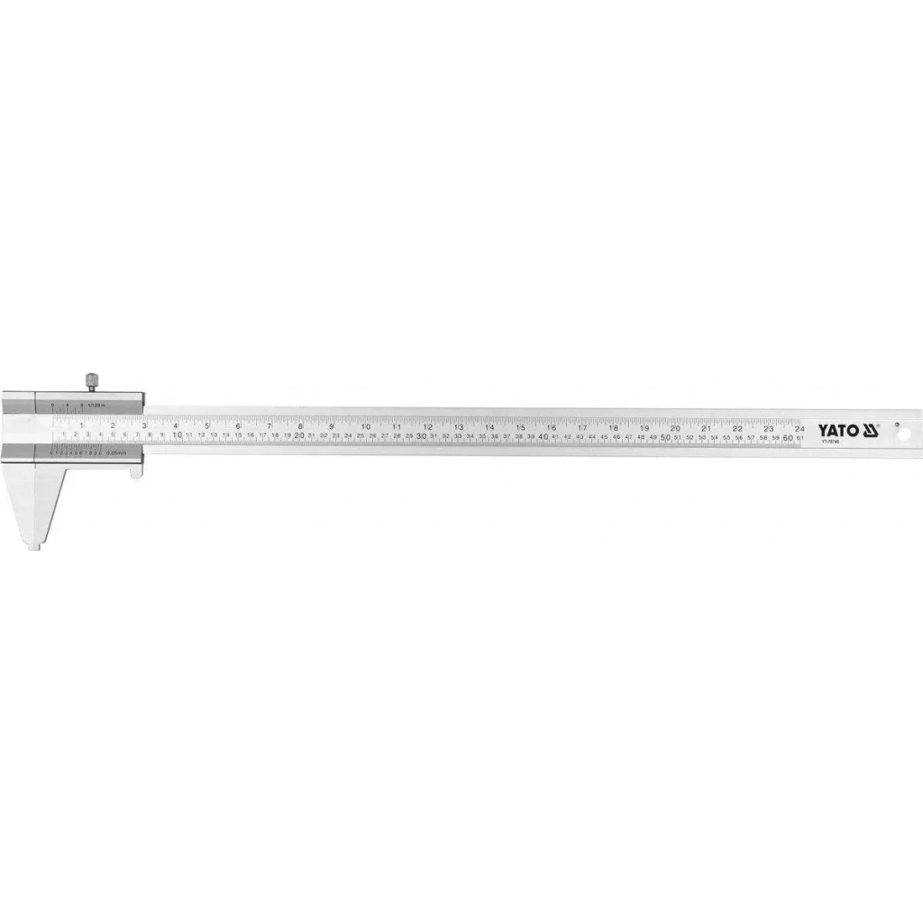 Штангенциркуль Yato YT-70740 - фото 1 Штангенциркуль Yato YT-70740 - фото 1