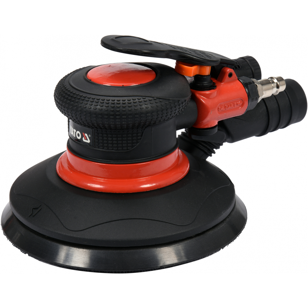 Шліфувальна машина Yato пневматична YT-09739 (YT-09739) Шліфувальна машина Yato пневматична YT-09739 (YT-09739)
