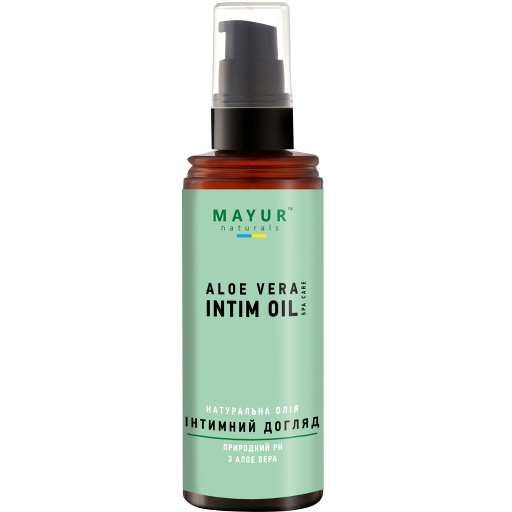 Олія для інтимної гігієни Mayur натуральна 120 мл (4820189560777) Олія для інтимної гігієни Mayur натуральна 120 мл (4820189560777)