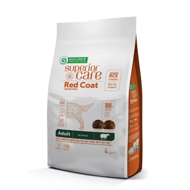 Сухий корм для собак Nature's Protection Superior Care Red Coat Grain Free Lamb 4 кг (NPSC47236) - фото 1