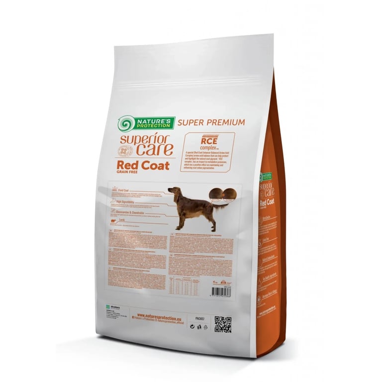 Сухий корм для собак Nature's Protection Superior Care Red Coat Grain Free Lamb 4 кг (NPSC47236) - фото 2