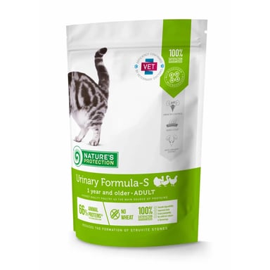 Сухий корм для кішок Nature's Protection Urinary Formula-S Adult 400 г (NPS45769) - фото 1
