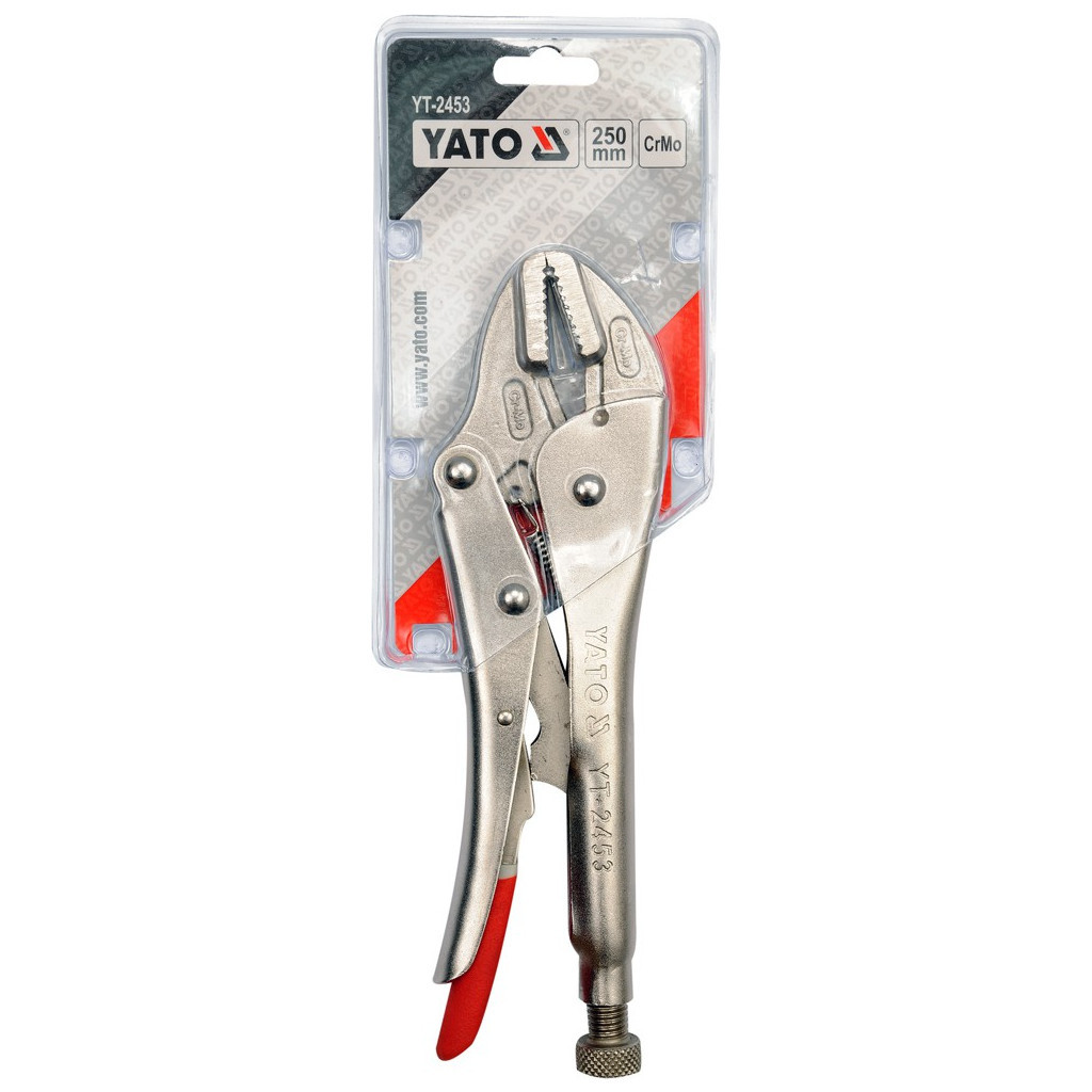 Кліщі Yato YT-2453 - фото 2 Кліщі Yato YT-2453 - фото 2